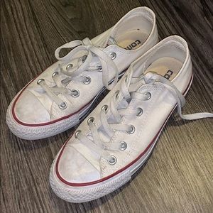 White converse!